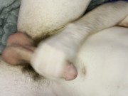 HOT GUY WAKES UP AND CUMS FOR YOU