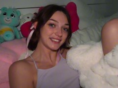 Shrooms Q Lets StepDaddy Use Her Secret Hole - Screenshot 2 of 16 - Teenage Sex