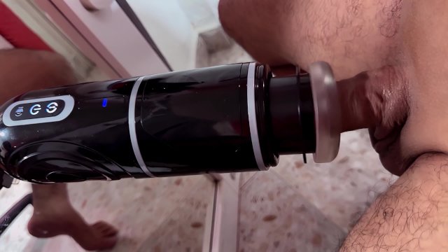 testing male honeyplaybox toy cum inside💦