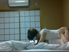 無修正　【素人個人撮影】彼女の主観フェラ♡彼のアナルを舐めるよ♡ 受位主観セックス 日本人カップルハメ撮り 生挿入主観映像 - Screenshot 5 of 16 - 素人 カップル