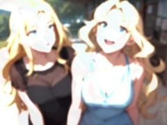18 Year Cute Girl Anime