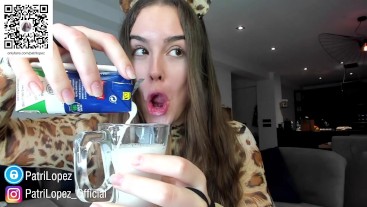 Milk Makes Me Horny