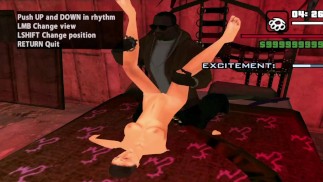 All Girlfriends Gta SA Hot Coffee Sex Scenes San Andreas Hot Fuck