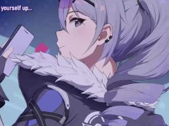 (HENTAI JOI)Silver Wolf's 1 Minute Challenge [Silver Wolf] (Quickshot, Teasing, Honkai Star Rail)