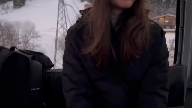 Amateur Teen Public Cum in Mouth + Creampie