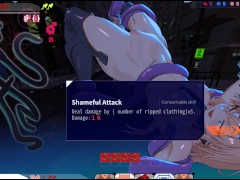 SEXY BLONDIE BEING FUCKED BY TENTACLES