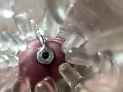 Super camera. Cumming in pussy from a catheter - Screenshot 10 of 16 - Sperm Pussy