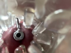 Super camera. Cumming in pussy from a catheter - Screenshot 14 of 16 - Cum Inside Pussy