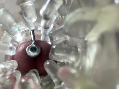Super camera. Cumming in pussy from a catheter - Screenshot 16 of 16 - Endoscope
