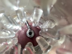 Super camera. Cumming in pussy from a catheter - Screenshot 9 of 16 - Cum Inside Pussy