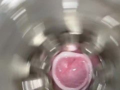 Crazy Male Masturbator. Sweet cum - Screenshot 4 of 16 - Milking Machine