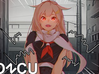 [动漫 JOI]Yuudachi 讨厌你的球（CBT、女性化、、羞辱、女性主导、部分 CFNM）