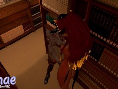 Futa Library Fun (Teaser) - Screenshot 3 of 16 - Pov Virtual Sex
