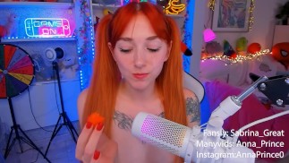 Морковная закуска ASMR