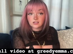 Debt Is Hot - Findom Financial Domination Bratty Goddess Greedy Brat TPE Total Power Exchange