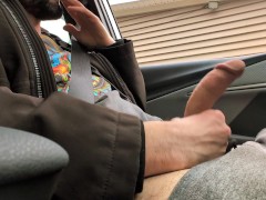 Quick smoke n' stroke - Screenshot 9 of 16 - Big Cock