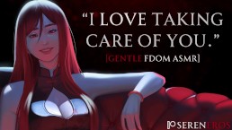 Pleasure Domme обращается с тобой правильно [Нежный фдом ASMR] [F4M]