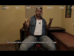 HALFWAY HOUSE | PORN GAME - ESPAÑOL - PART 5 - Screenshot 6 of 16 - Hot Milf