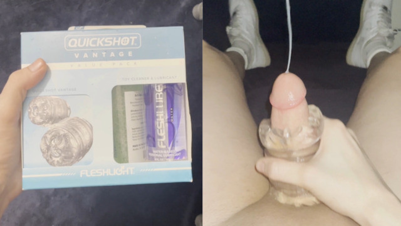 Fleshlight™ Quickshot Vantage Cumshot + Unboxing