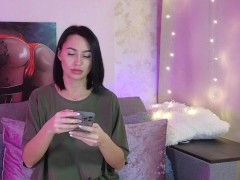 Russian Angel Explores Hentai Fantasies