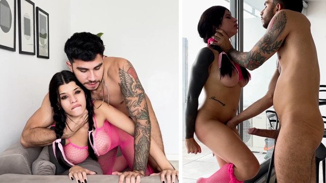 Fuck Me Hard Like You Hate Me! Petite Teen Gets Amazing Creampie and Rough Sex!