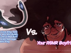 Your ASMR Boyfriend Uses a Vibrating Anal Butt Plug Prostate Stimulator and Cums HARD