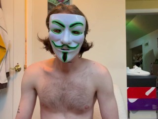 Dominant Anonymous gives a Full JOI