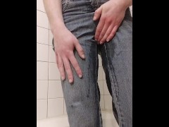 Wetting my jeans