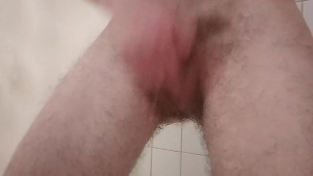 Masturbating and squirting orgasm