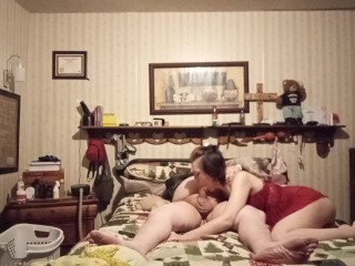 老公在脑海中吹完反向女牛仔后快射精！