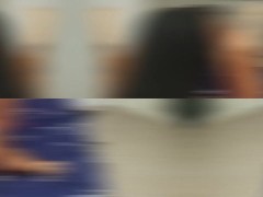 It hurts! Innocent Venezuelan woman lets herself be fucked to avoid being deported to her country
