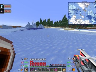 Босс уничтожил майнкрафт с помощью эпизода модов ??