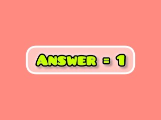 Can you Slove it