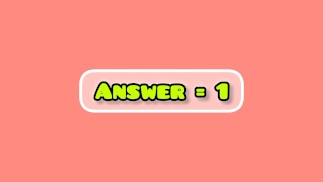 Can you slove it