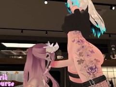Bimbo Cow Barista Has Milk For You! ~ LEWD ERP VR ~ (Ft. SakkiVR)