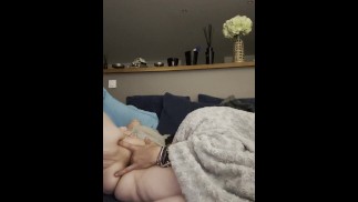 I take fingers and I like it