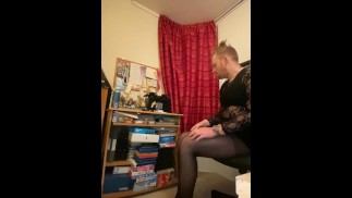 Ava Venice Garlett Halloween Office Pantyhose Feet Worship JOI