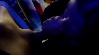 Sexy milf sucks sweet tasting cum and soaks panties from daddy's moans- part 1