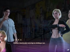 Apocalust - Ep 5 - Stuck In The Washingmachine By MissKitty2K - Screenshot 11 of 16 - Apocalust