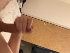 Handjob creamy cuming