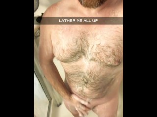 I wish you were in the Shower with me