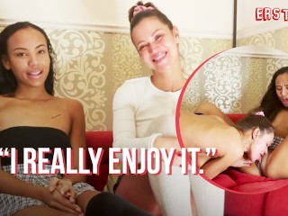 Ersties - Sexy Lesbian Lovers take Turns Eating each other out