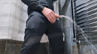 ANSIMA E GEME | SBORRATA (PARLA SPORCO ITALIANO) E PISCIATA CON VESTITO ELEGANTE - APRI LA BOCCA