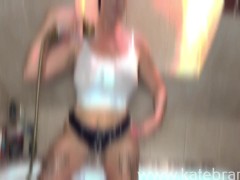 Wet vs dry in the shower