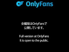 Individual video A video of a neat cross-dresser with long black hair quietly masturbating in a publ