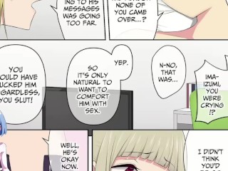 Imaizumi's House Is A Place For Gals To Gather 7