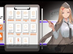 FUCKING A SEXY PETITE KITSUNE BDSM HENTAI SCENE - ISEKAI FRONTLINE