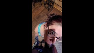 Sucking Big Black Cock On The BBC Is The White Slut Wife's Favorite Thing To Do