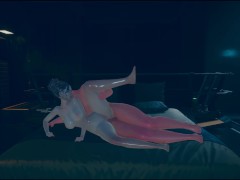 PANAM'S ASS GETS CYBERFUCKED BY SEX ROBOT!