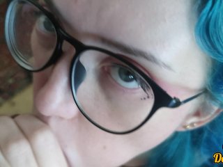 cute schoolgirl loves to have anal sex after school and gets a lot of cum on her face